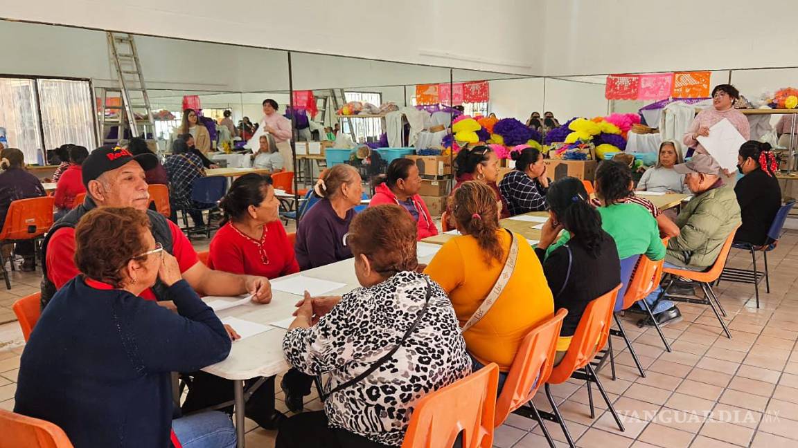 Imparte UAdeC taller de gimnasia cerebral para adultos mayores, en Saltillo