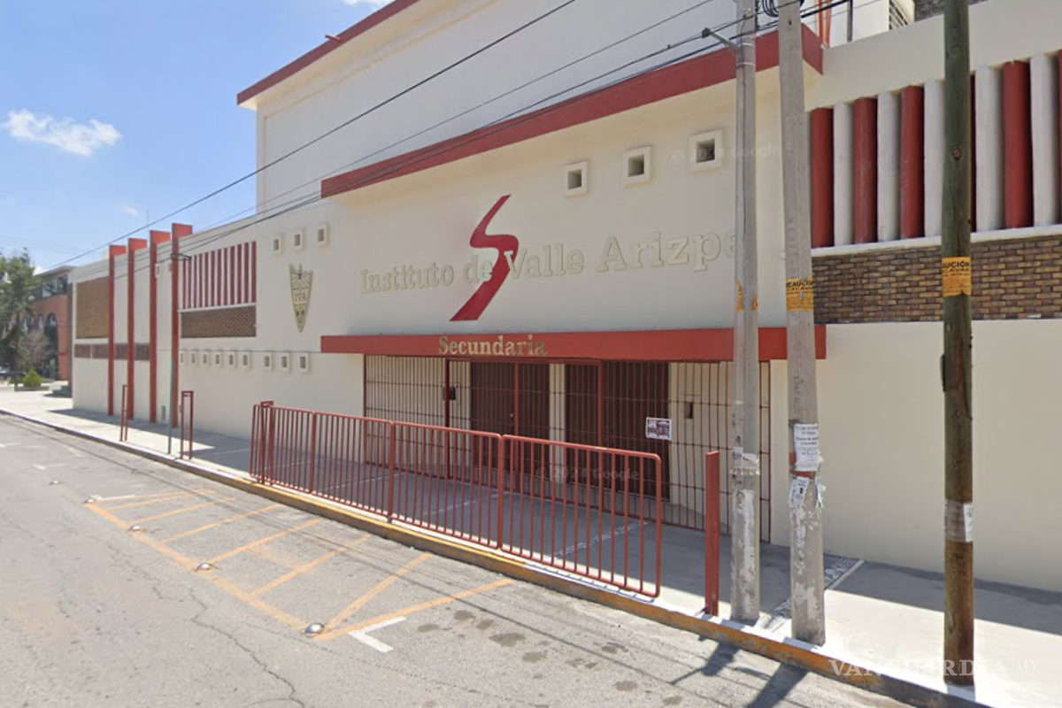 Saltillo: Fiscalía da seguimiento a amenazas que lanzó alumno en el Instituto Valle Arizpe