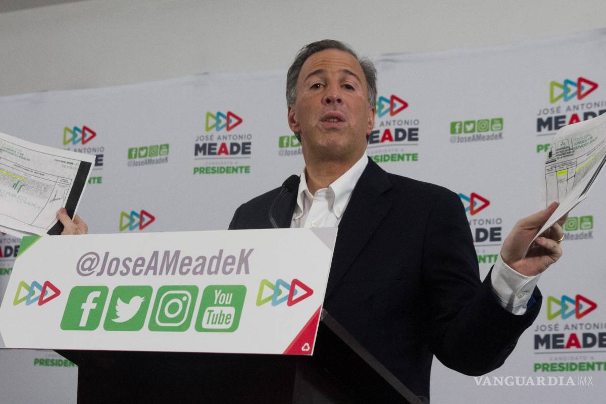 Pide Meade a AMLO que cumpla su palabra y le entregue los dos inmuebles que no declaró en su 3de3