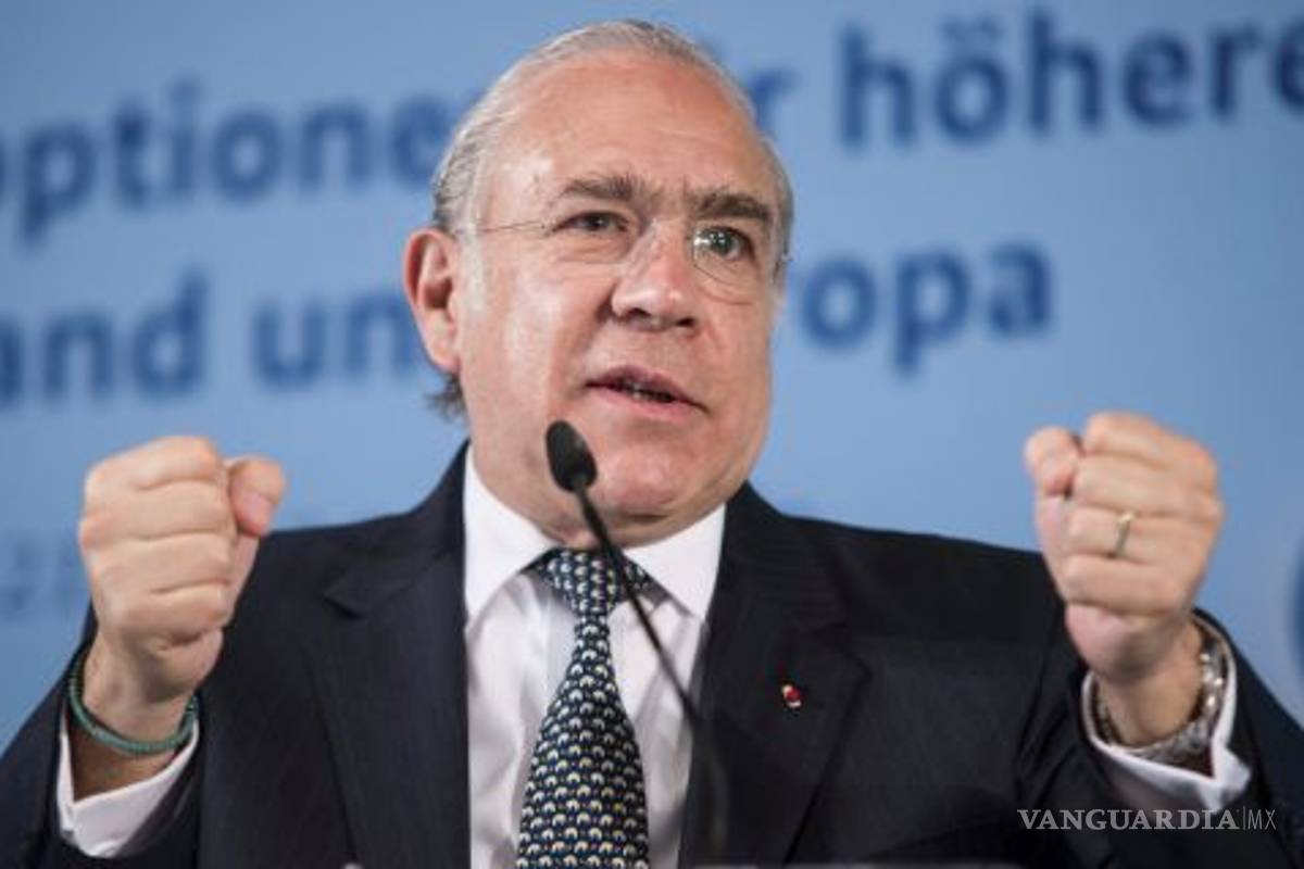 Ángel Gurría se despide de la OCDE, tras 15 años al frente