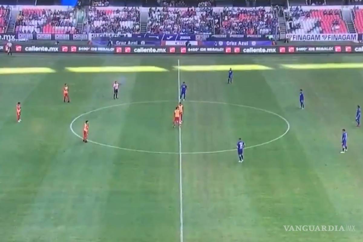 Cruz Azul y Morelia no juegan el primer minuto en solidaridad con los jugadores del Veracruz
