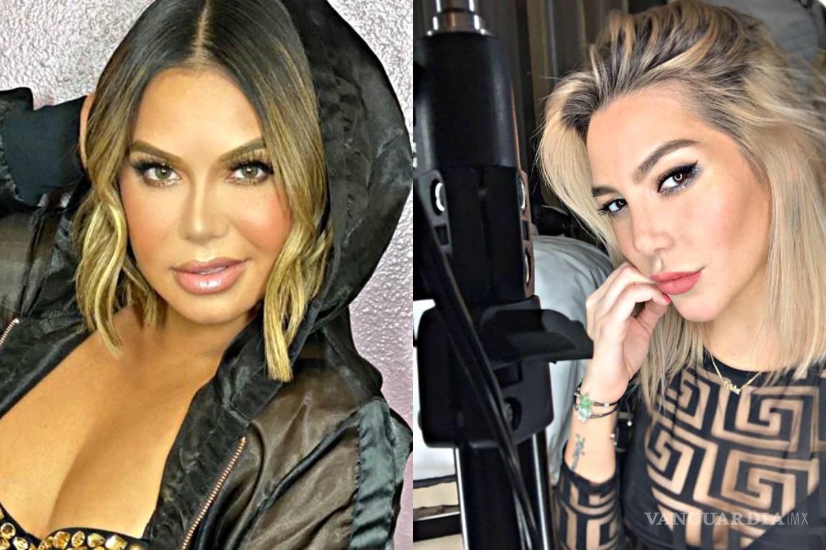 Estalla la guerra entre Frida Sofía y Chiquis Rivera