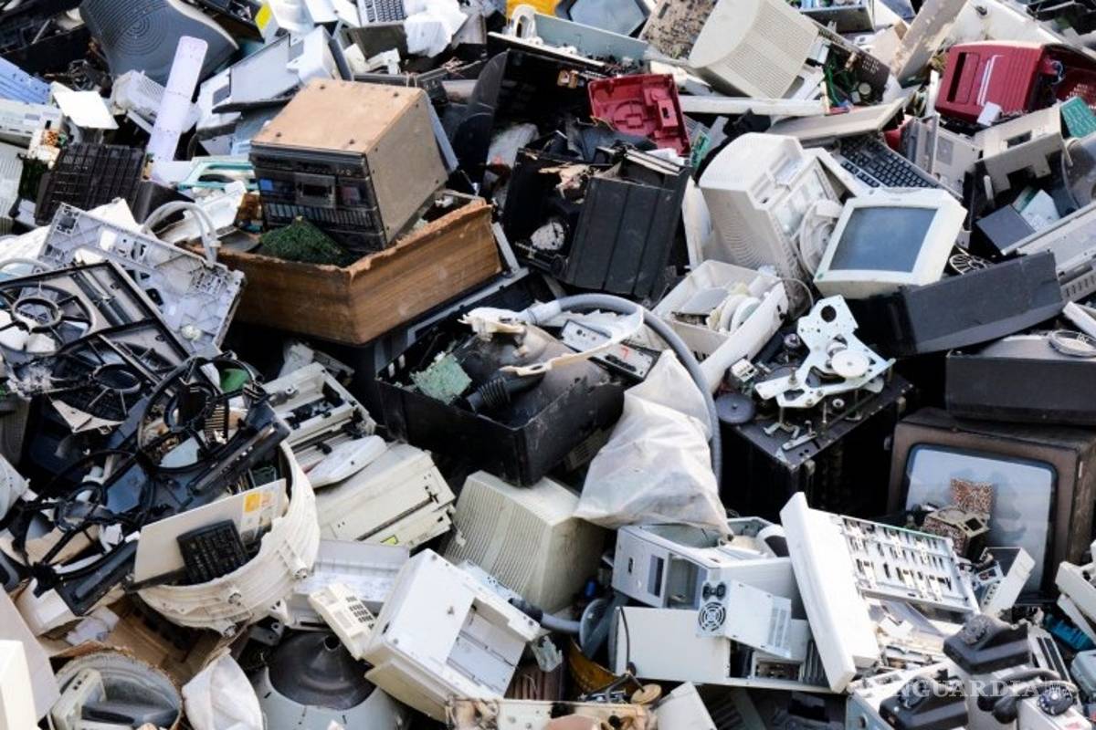 México es el tercer productor de basura electrónica en América