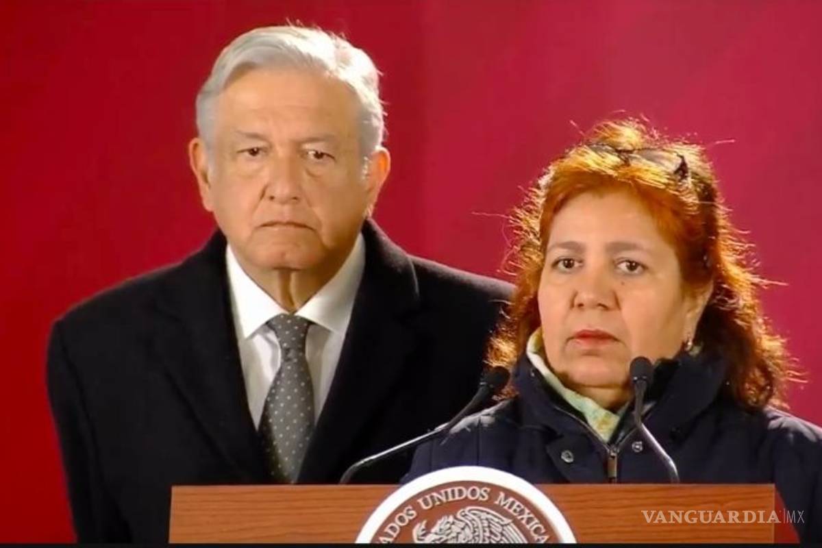 Viuda de Javier Valdez exige justicia frente a AMLO y pide se de con los responsables