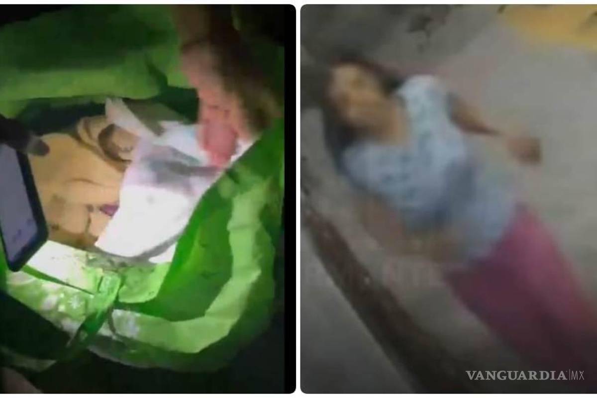 Buscan a mujer que abandonó a recién nacido en una bolsa, en Ecatepec