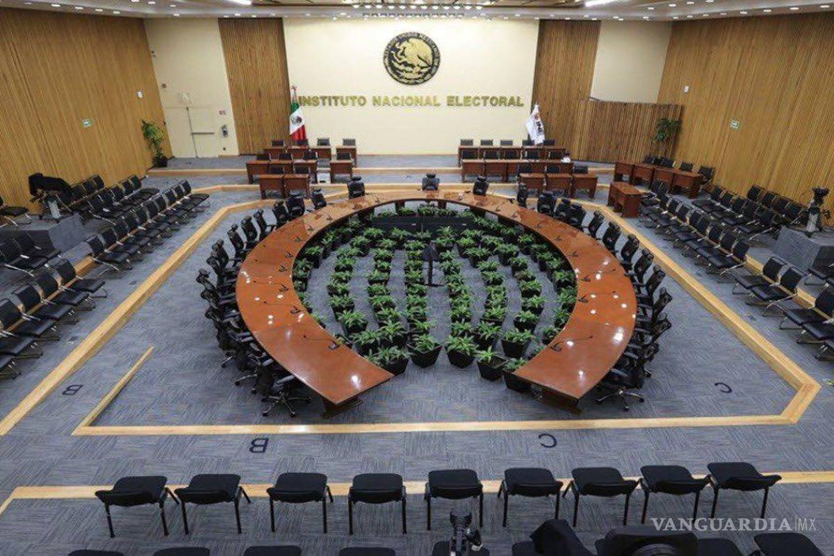 Recibe INE 110 quejas por listados de candidatos al Poder Judicial