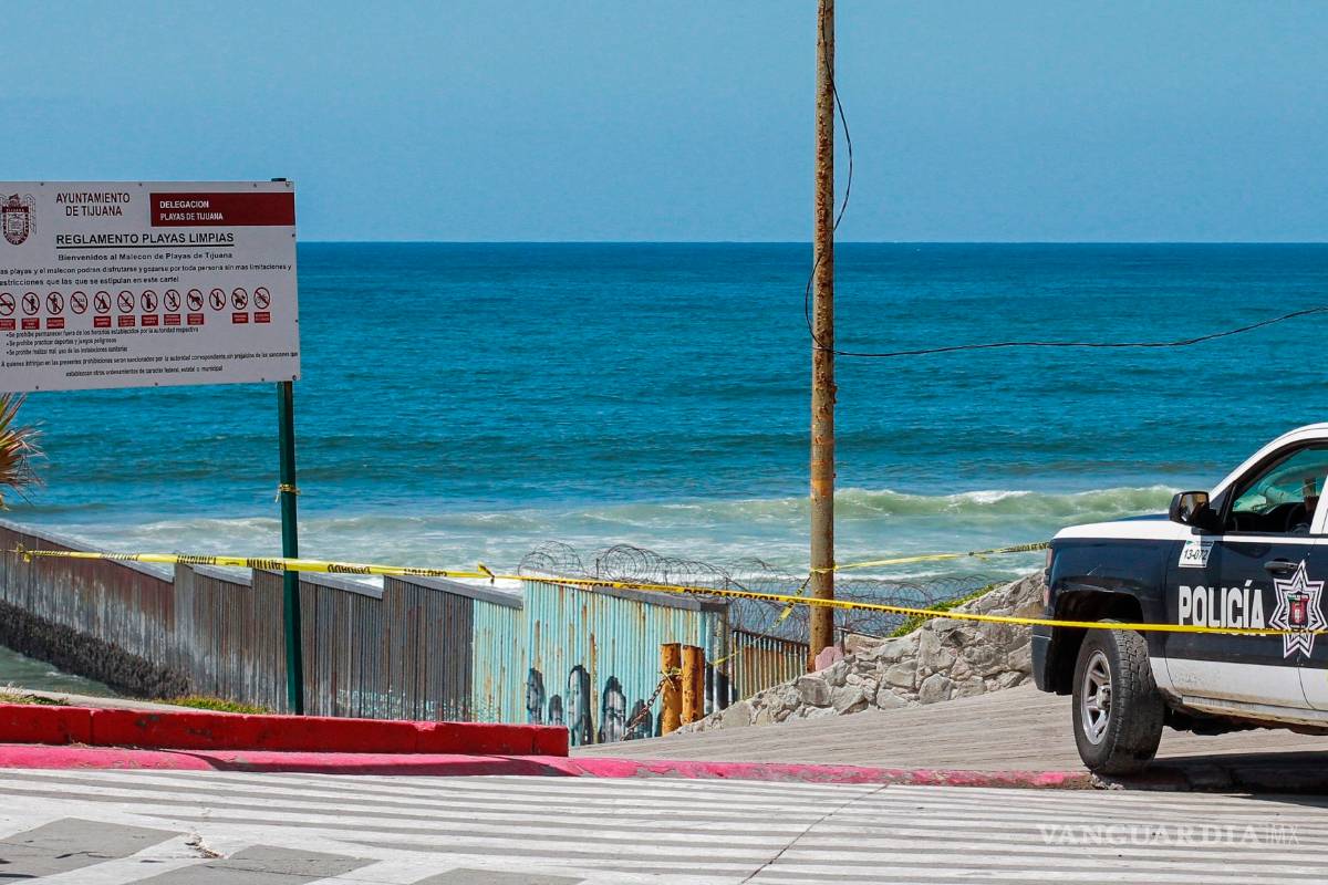 Fallece ahogado cubano en la playa de Tijuana al intentar llegar nadando a EU