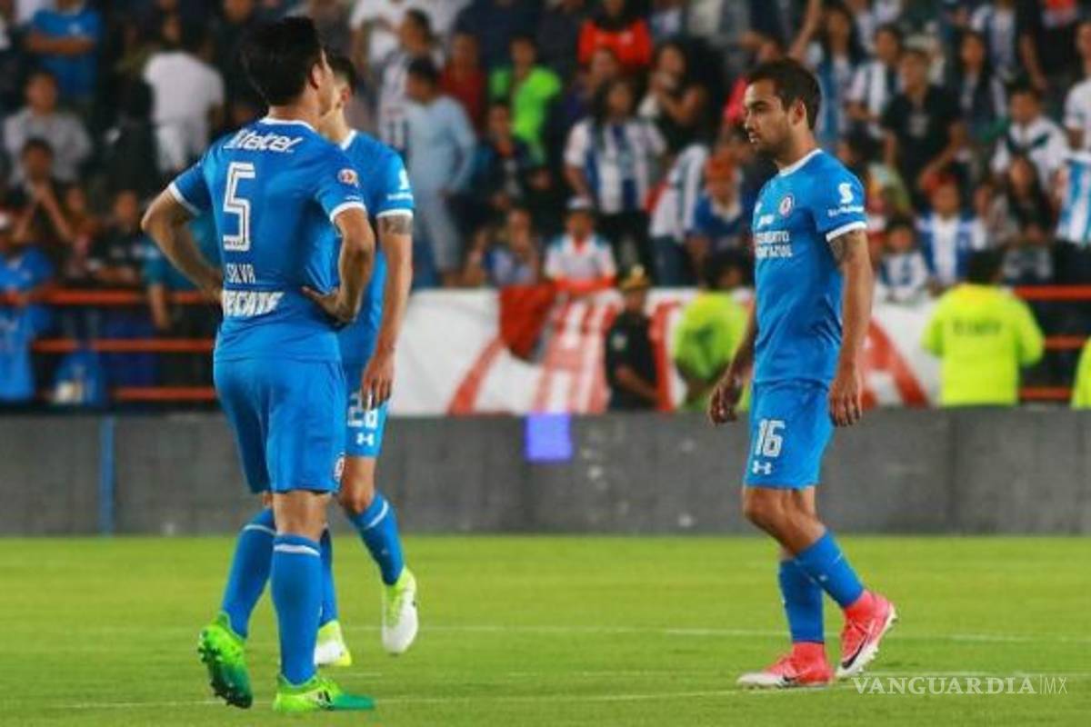 Cruz Azul 'a rezar' por que descienda Morelia
