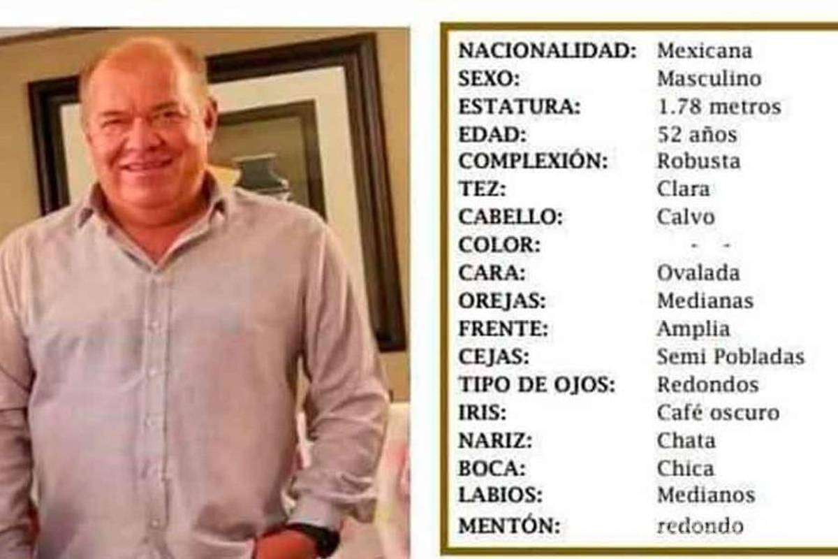 Encuentran muerto a empresario desaparecido en Puebla