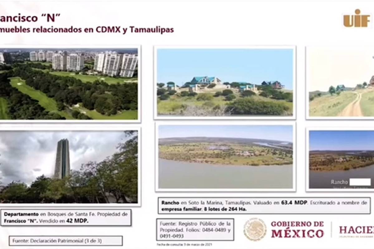 $!Las propiedades 'ocultas' de Cabeza de Vaca, el gobernador de Tamaulipas con orden de aprehensión