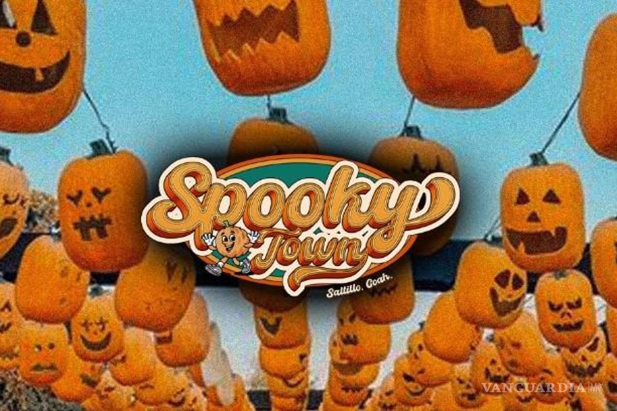 ¿Amas Halloween, el terror y el otoño? Prepárate para el Spooky Town en Saltillo
