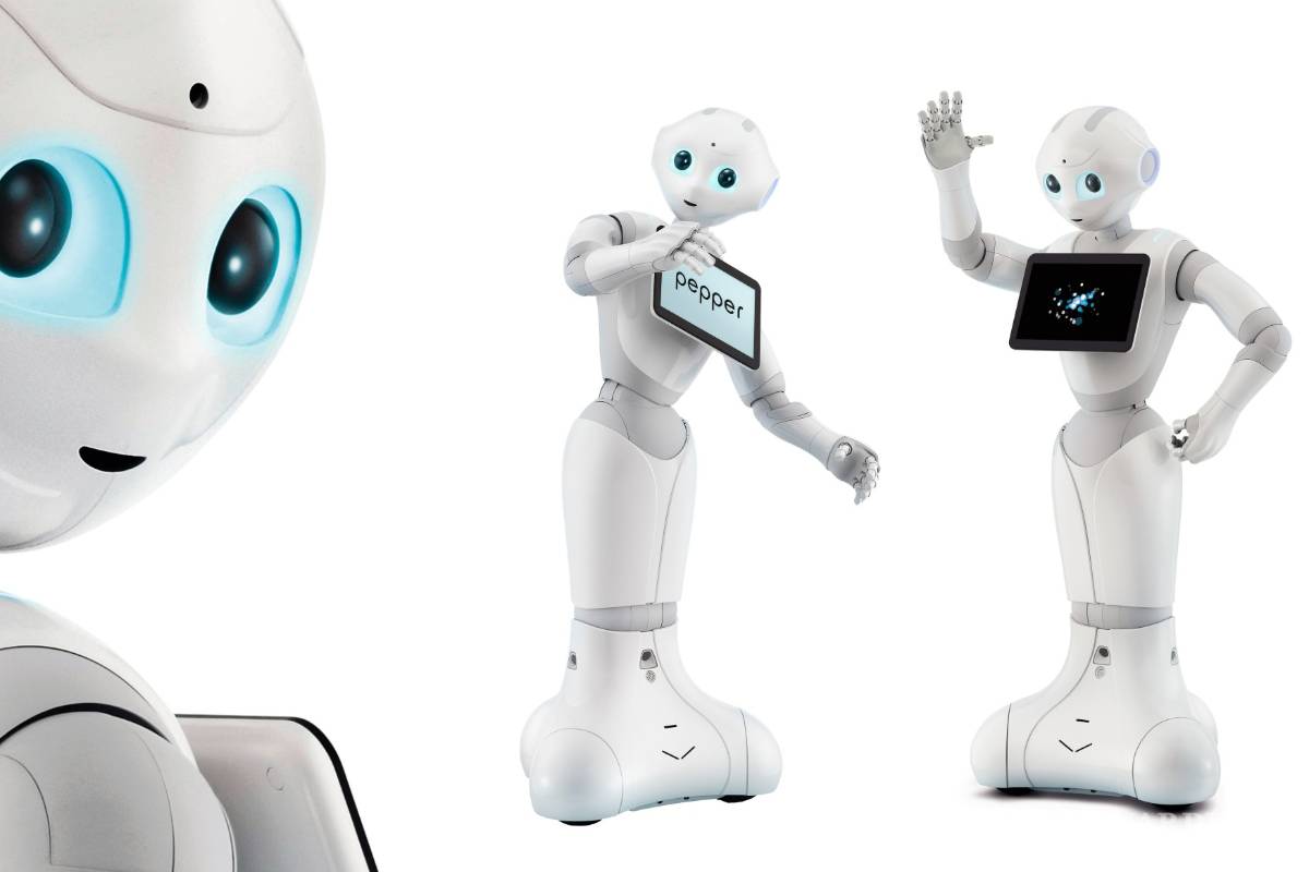 Pepper, el robot que recibe a los pacientes en hospitales de Bélgica