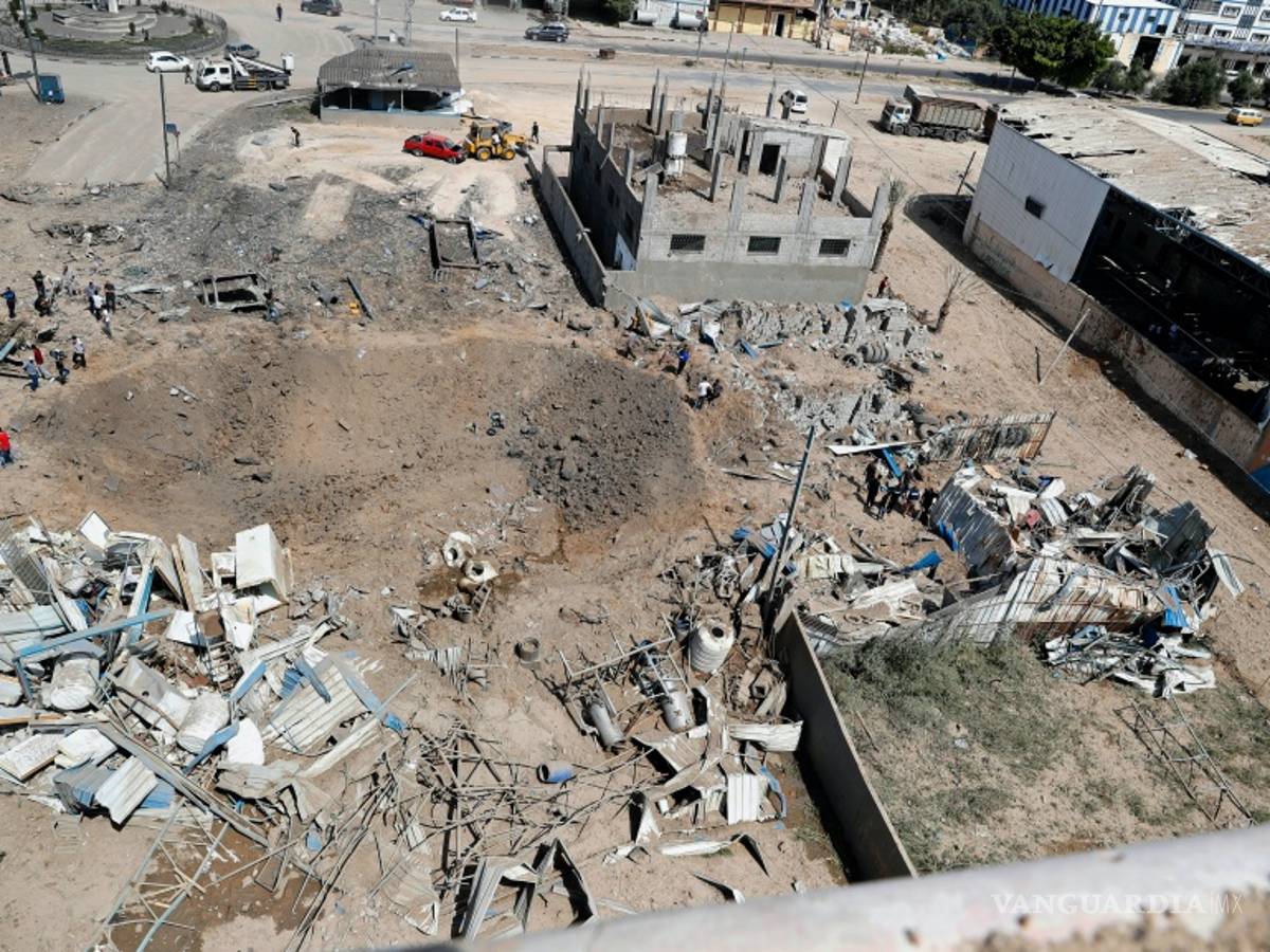 $!La mayor escalada de violencia entre Palestina e Israel en imágenes