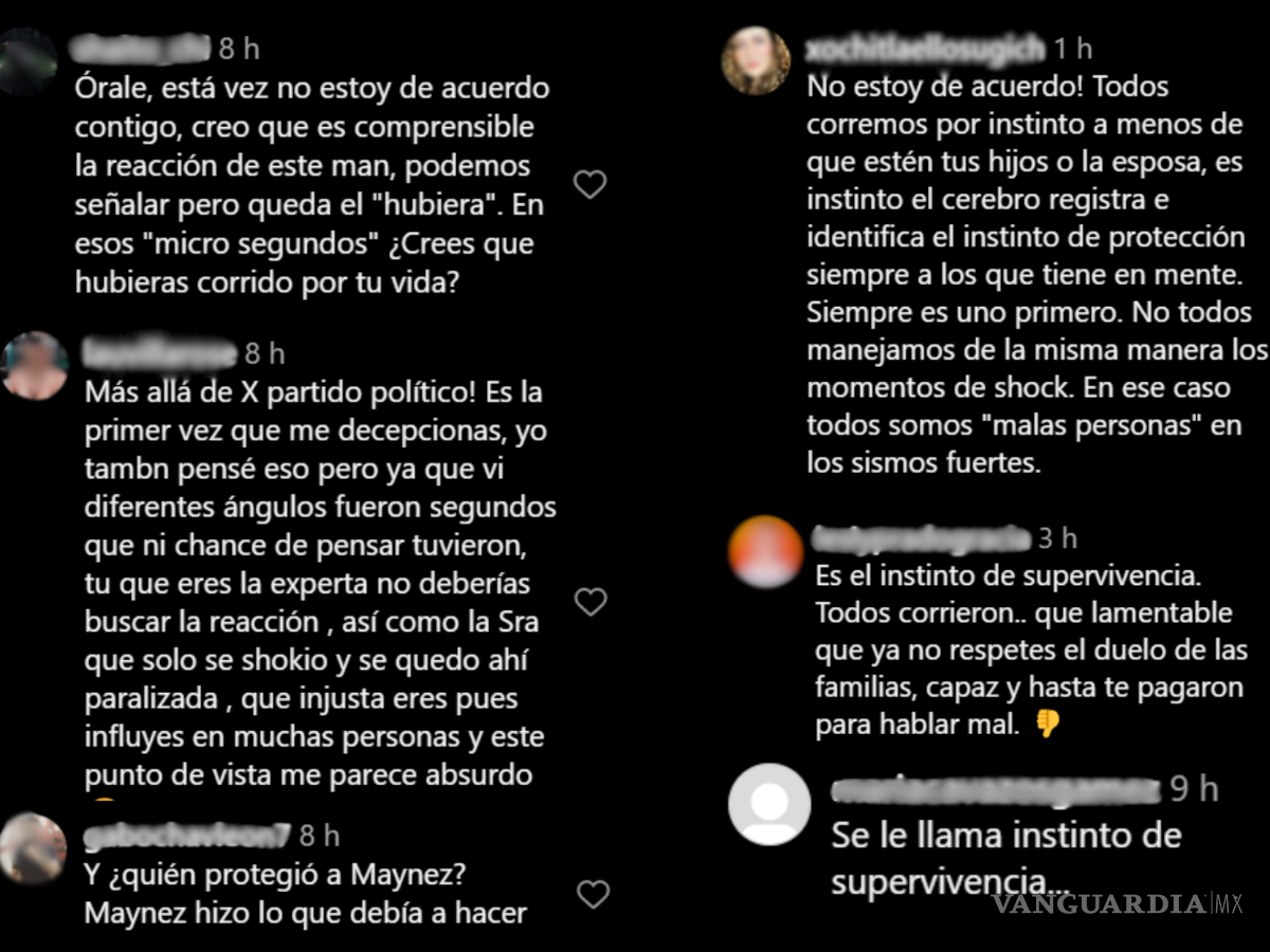 $!‘Corrió en lugar de ayudar’: Maryfer Centeno analiza declaraciones y lenguaje corporal de Jorge Máynez tras accidente en Nuevo León (VIDEO)
