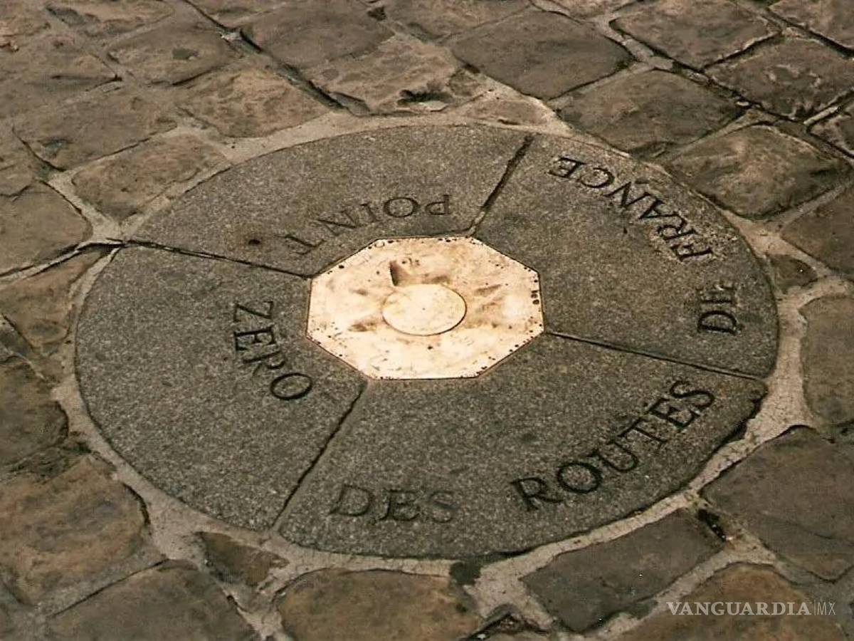 $!Quien ha ido a Notre Dame seguramente se ha encontrado con esta curiosa placa.