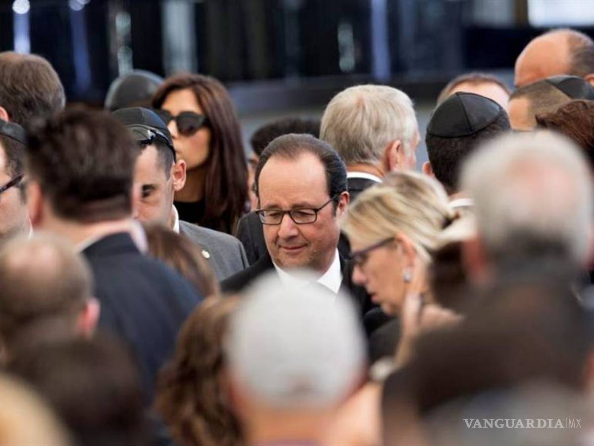 $!Despiden a Simon Peres, el “soñador” de la paz (Fotos)