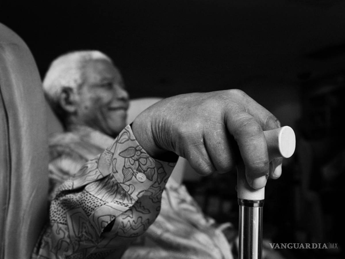 $!Matthew Willman, el fotógrafo del Mandela más íntimo