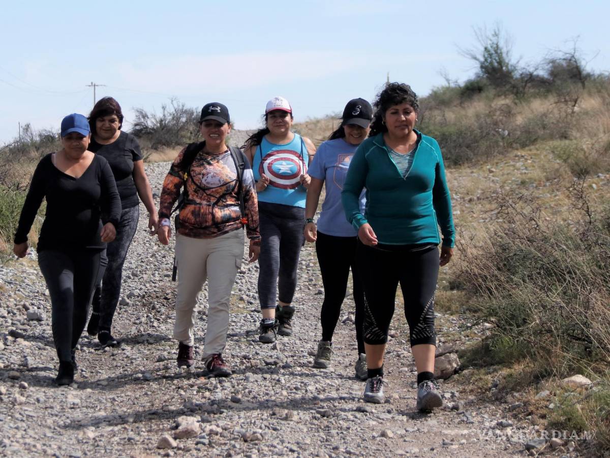 $!La asociación llamó a la ciudadanía para que se una al reto de activarse en la montaña.
