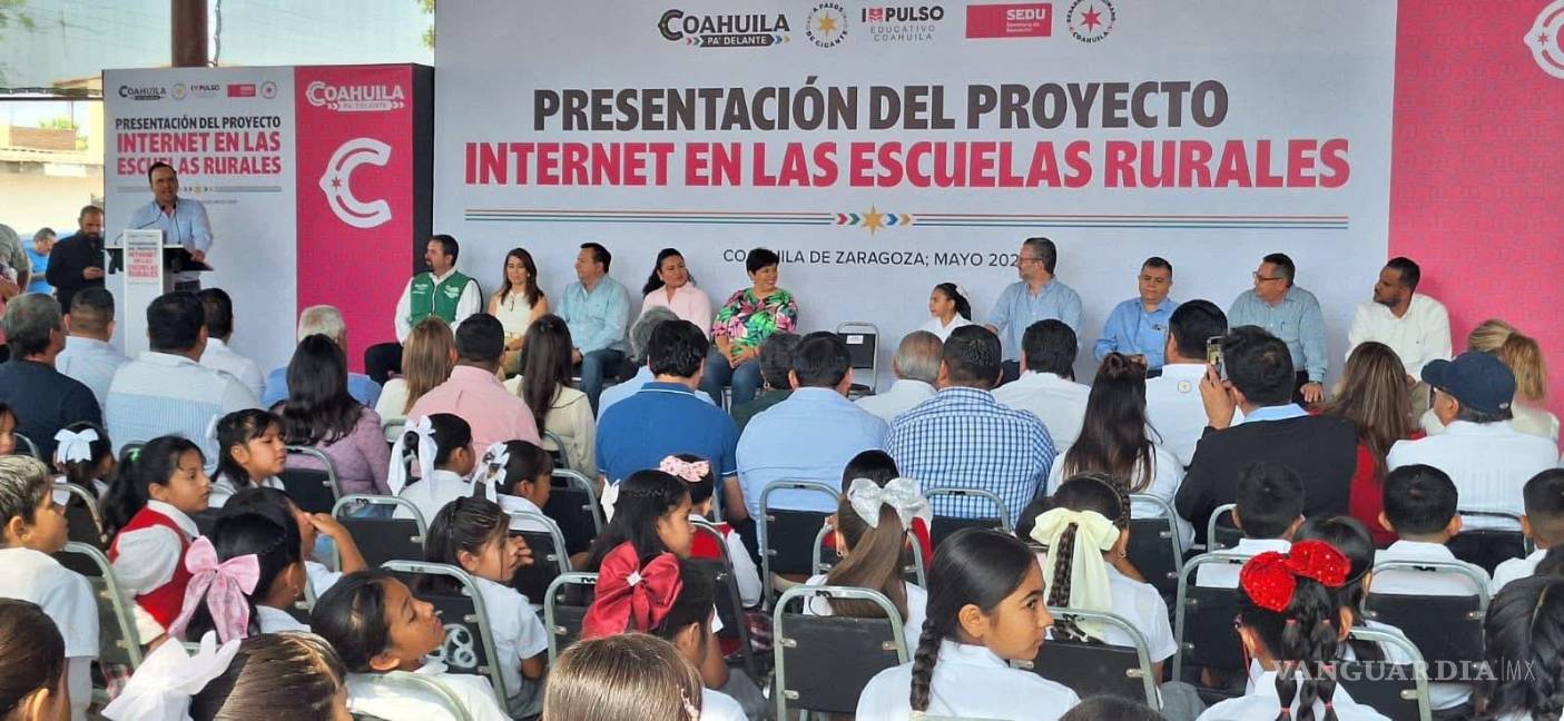 $!Estudiantes de las escuelas rurales en Coahuila podrán acceder a plataformas educativas en línea gracias al nuevo programa estatal de internet.