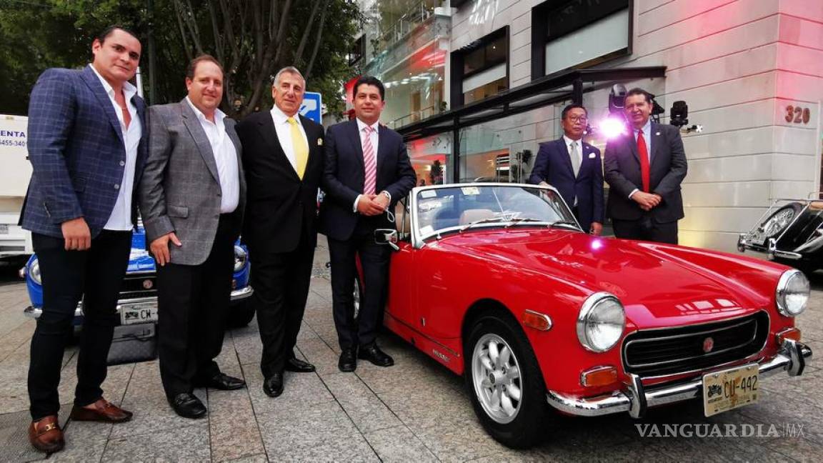 MG Motor cumple un año operando en México