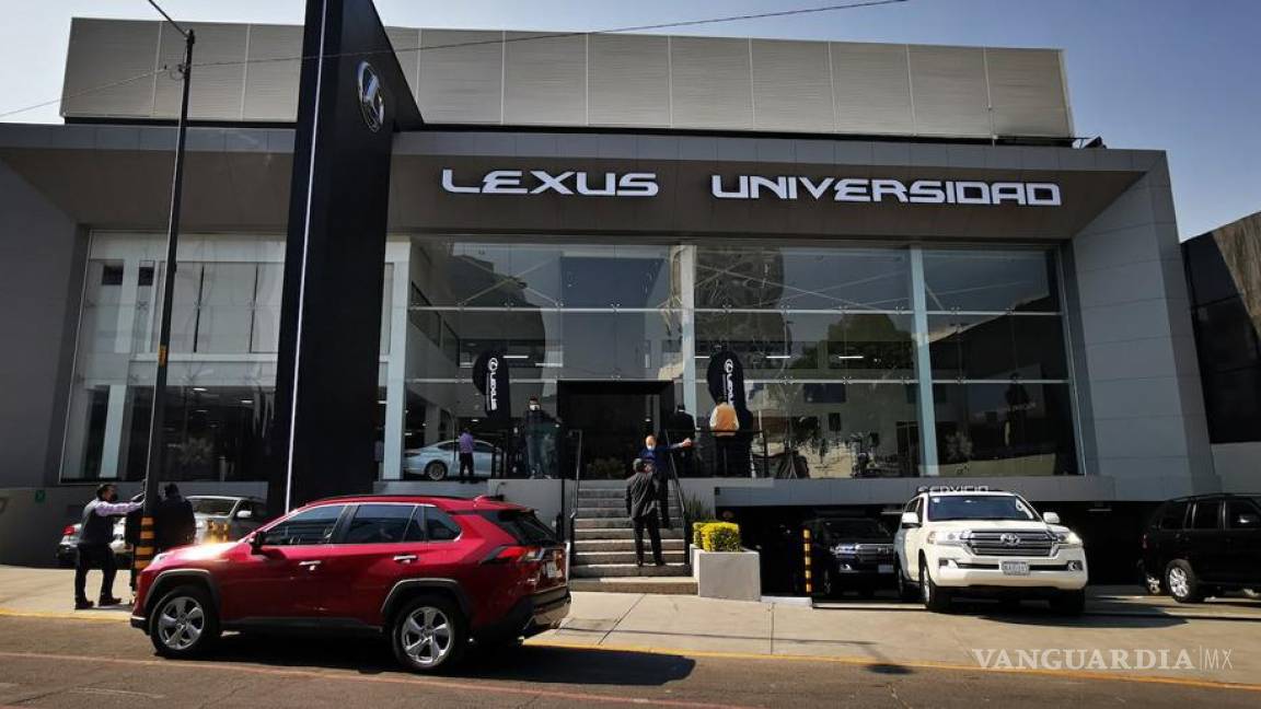 Lexus finalmente opera en México, abre dos distribuidoras en la CDMX