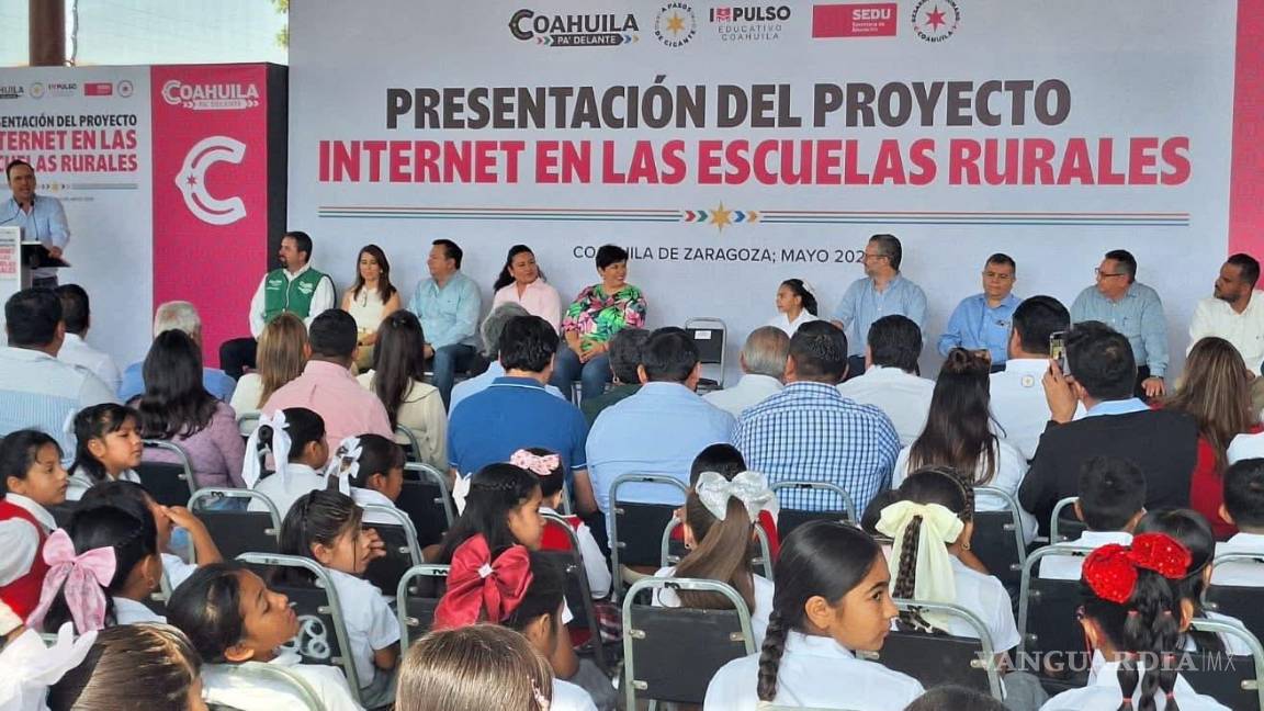 $!Estudiantes de las escuelas rurales en Coahuila podrán acceder a plataformas educativas en línea gracias al nuevo programa estatal de internet.