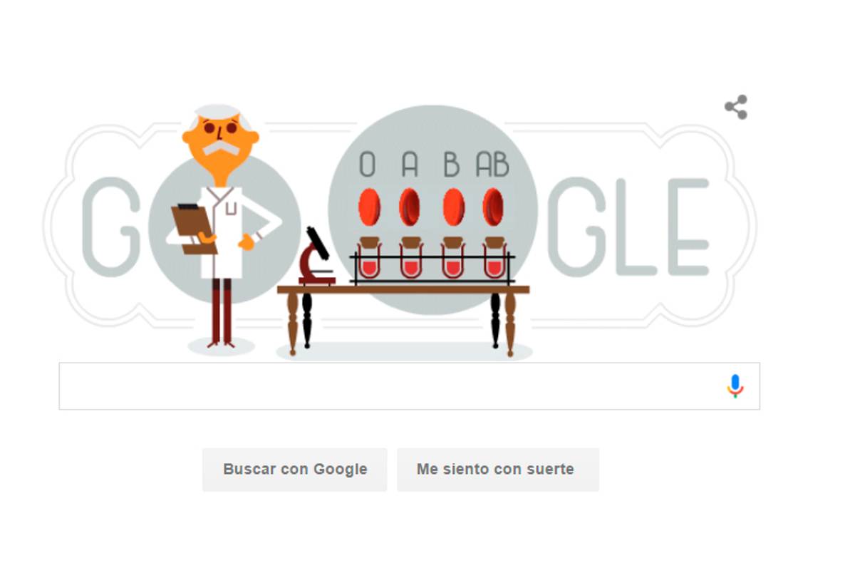 Karl Landsteiner, el Nobel que descubrió los grupos sanguíneos