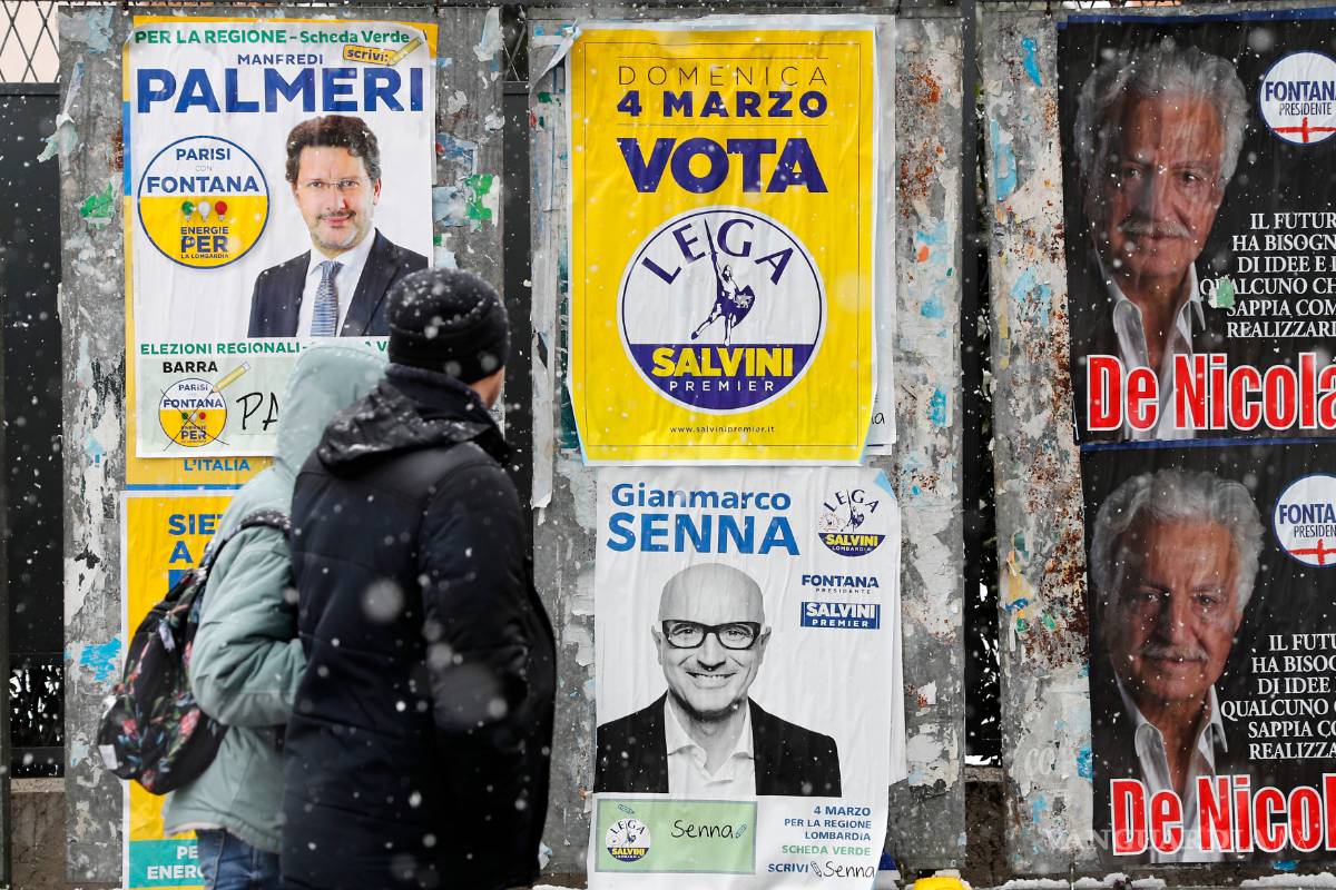 Sur de Italia será decisivo en las elecciones del domingo