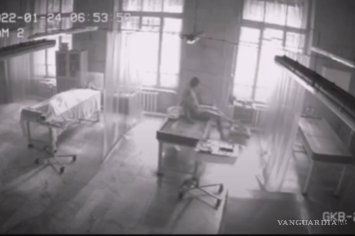 Video de hombre ‘resucitando’ en morgue rusa es publicidad, indica forense