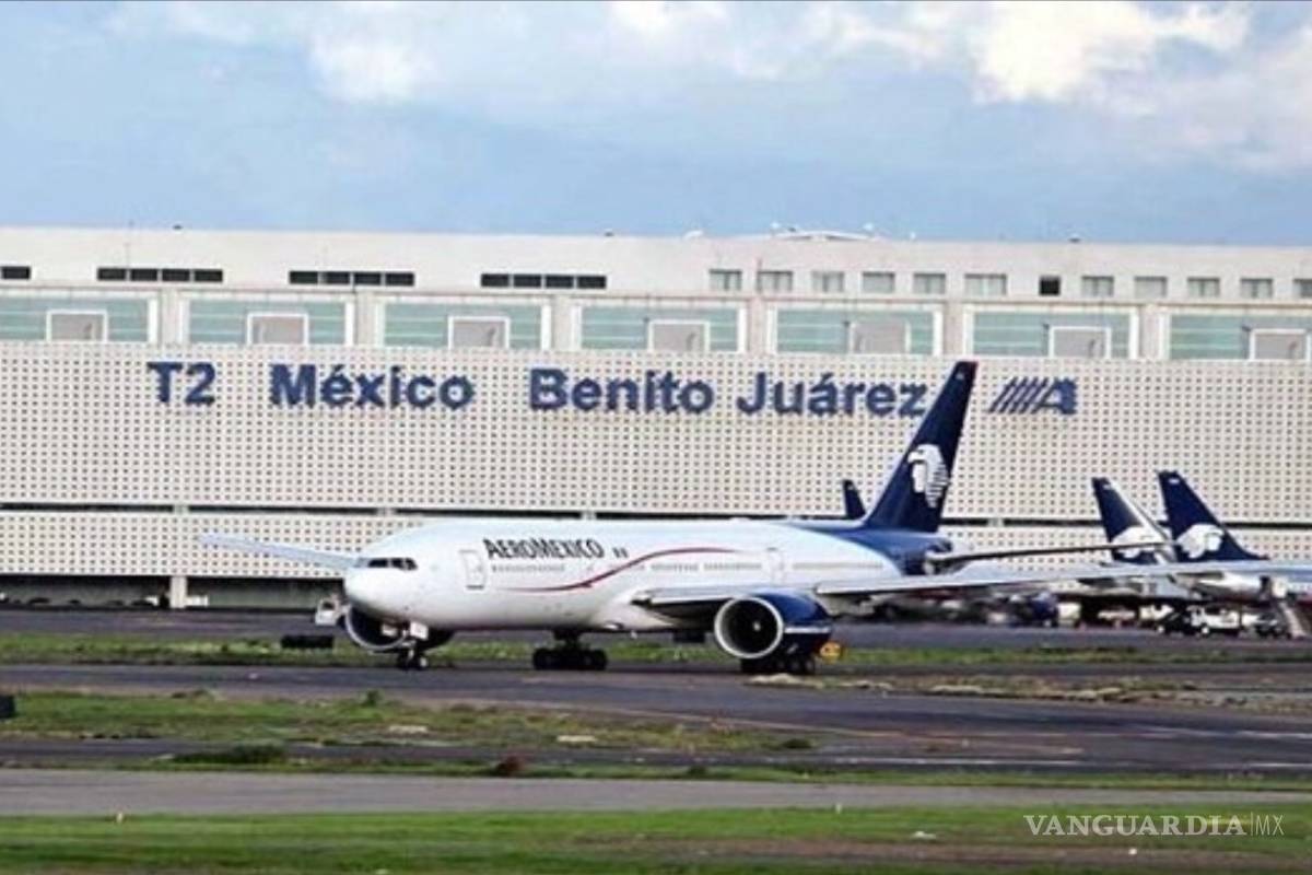 Aeropuerto Internacional de la CdMX tiene problemas severos de abasto de agua potable; se abastece con pipas