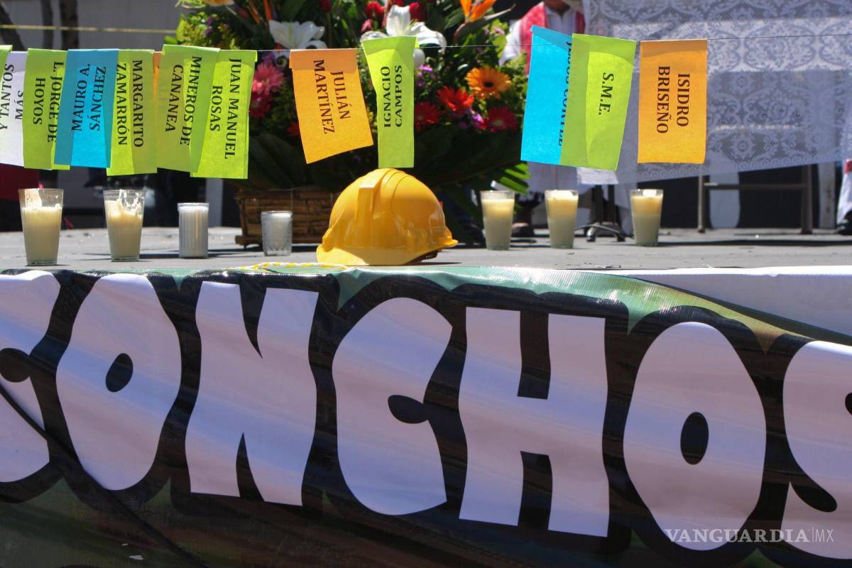 18 años de la explosión de la mina Pasta de Conchos, entre promesas incumplidas (fotos)