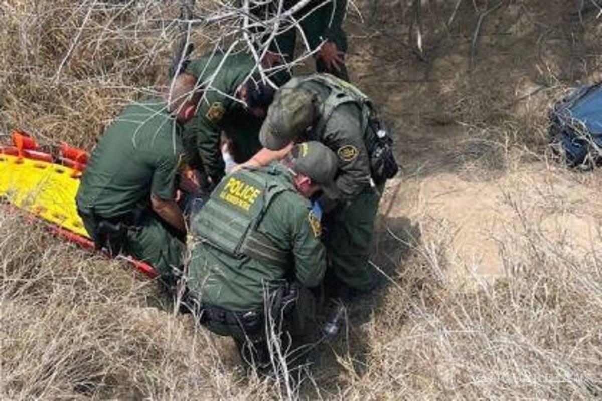 Fallecen por deshidratación dos indocumentados mexicanos; los localizan entre Eagle Pass y Piedras Negras