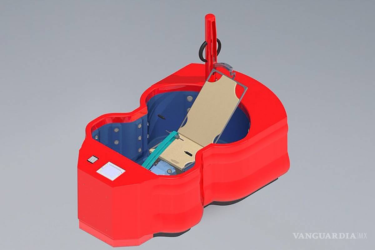 Desarrollan científicos mexicanos tina termo-mecánica inteligente para rehabilitación