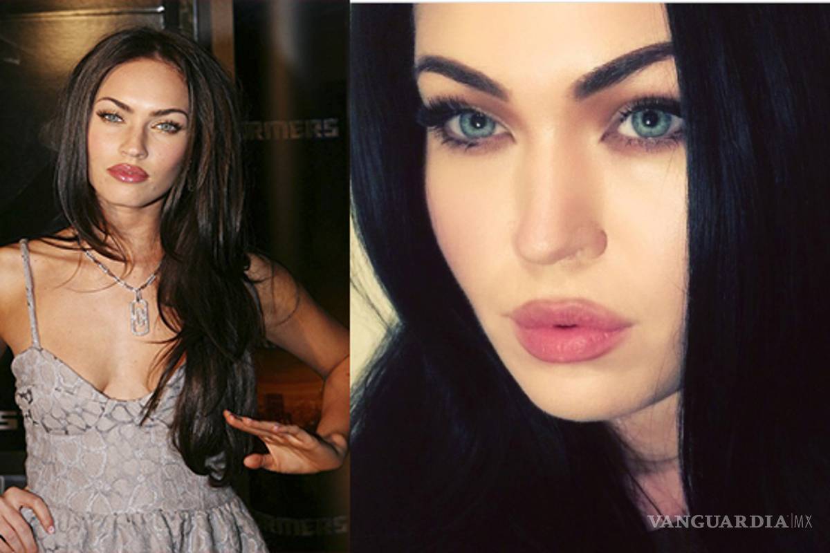 El increíble parecido de una laboratorista con Megan Fox