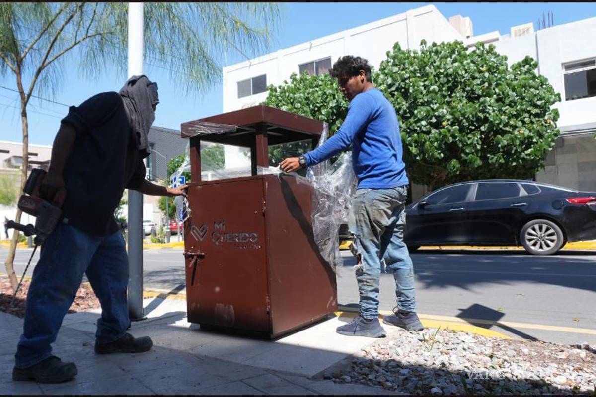 $!Los recipientes buscan facilitar a la ciudadanía el depósito responsable de residuos.