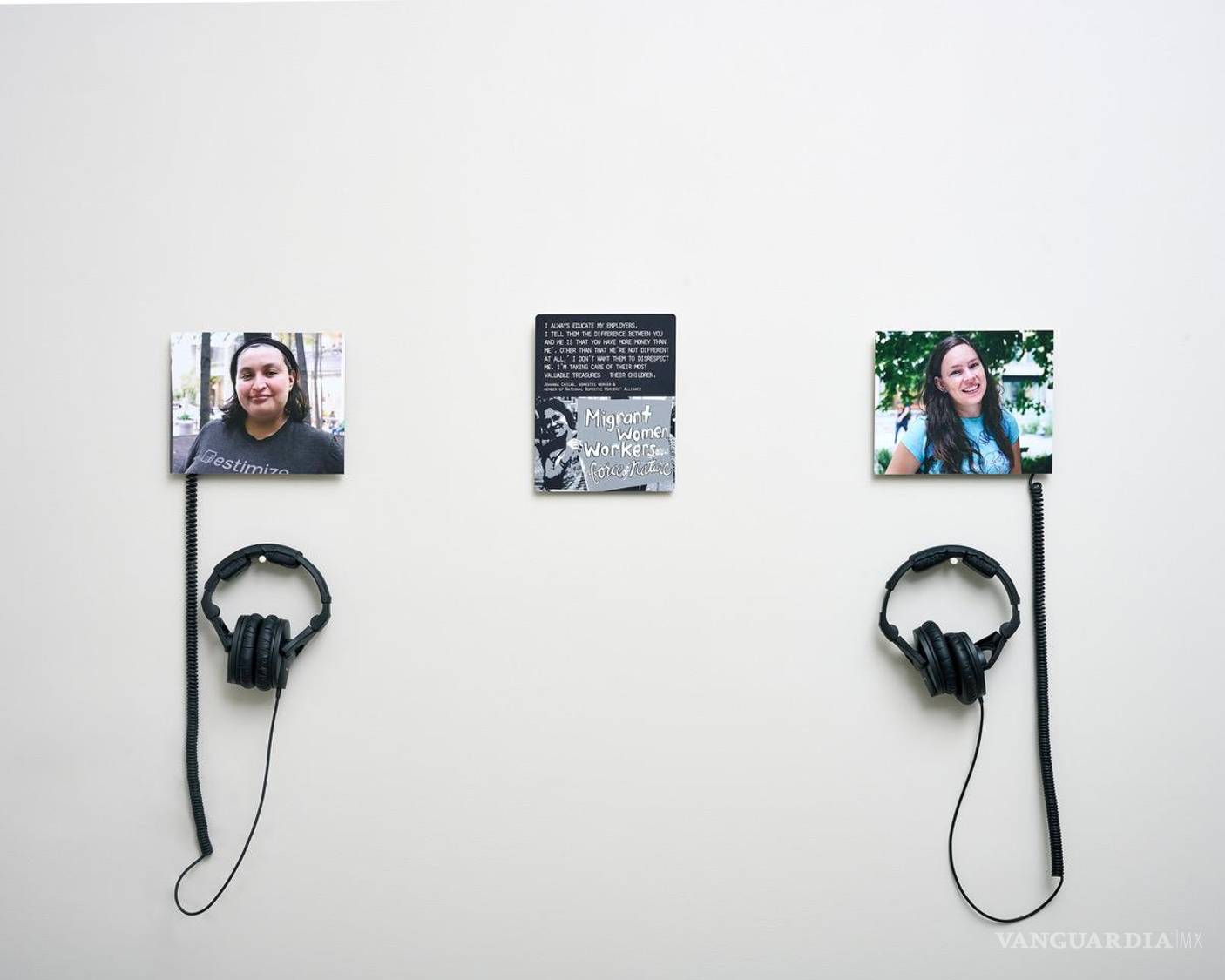 $!Una de las obras más comentadas consta de entrevistas a niñeras y sus experiencias laborales con familias de Estados Unidos.