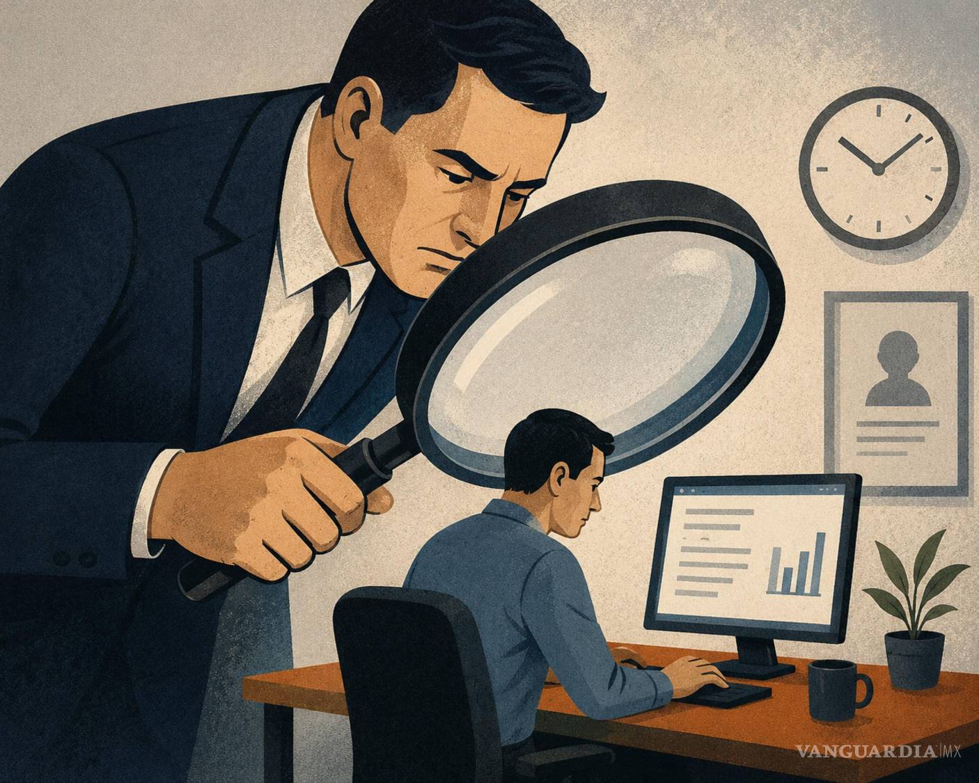 $!“Lamentablemente, si estás en una máquina que te ha proporcionado tu lugar de trabajo, habrá algún tipo de monitoreo”, expresó Hayley Tsukayama.