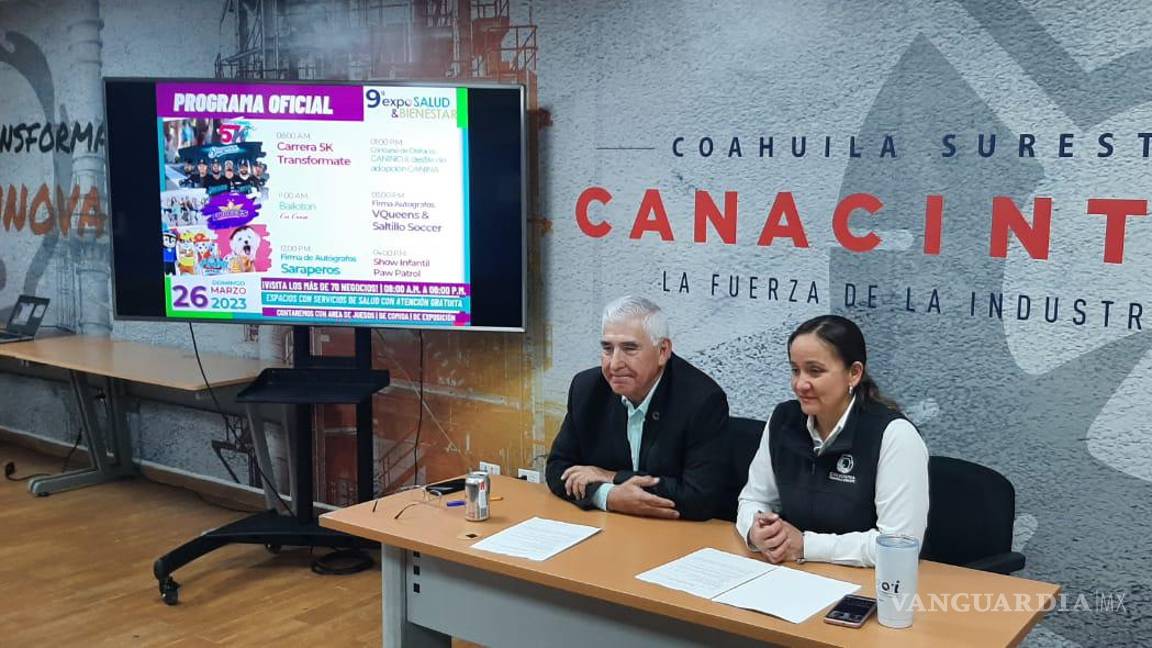 Generarán más de mil encuentros de negocios en 9a Expo Salud Canacintra 2023