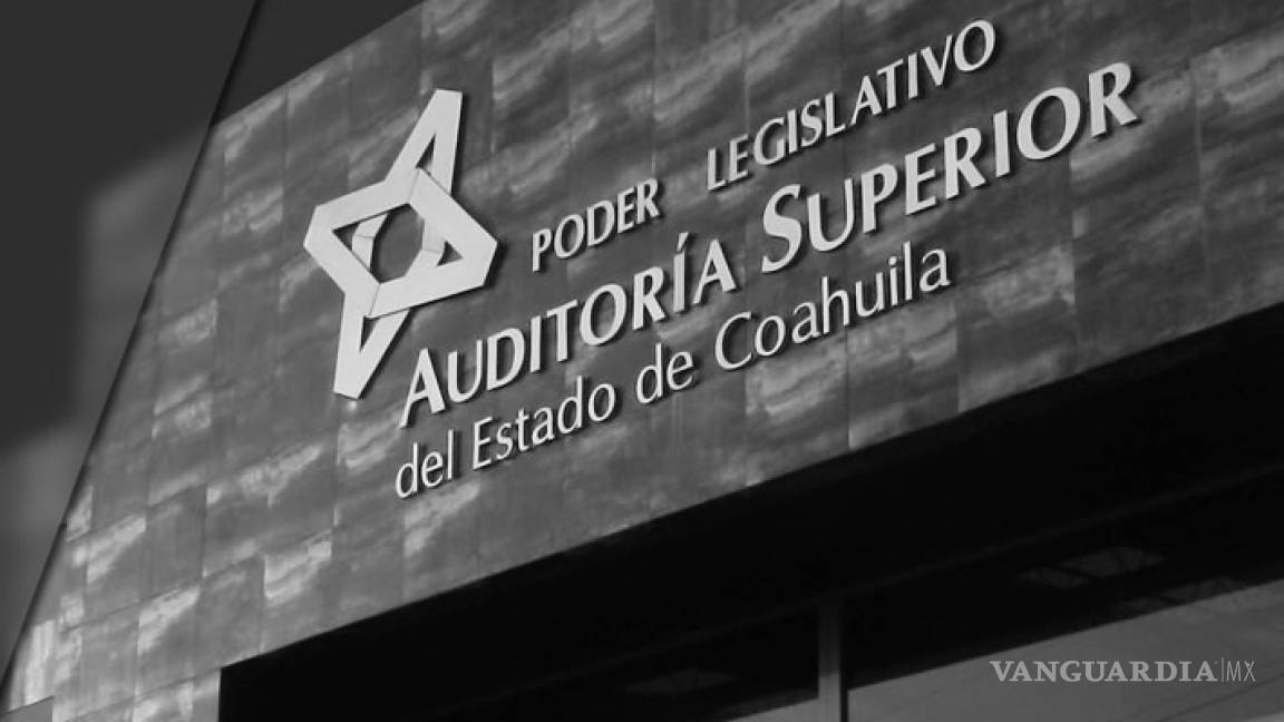 Plantea Auditoría Superior de Coahuila crear nueva plataforma para entrega de cuentas públicas Modificará