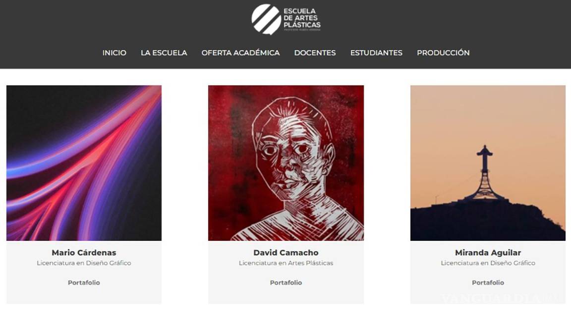 Lanza Escuela de Artes Plásticas de la UAdeC catálogo digital con obras de sus alumnos