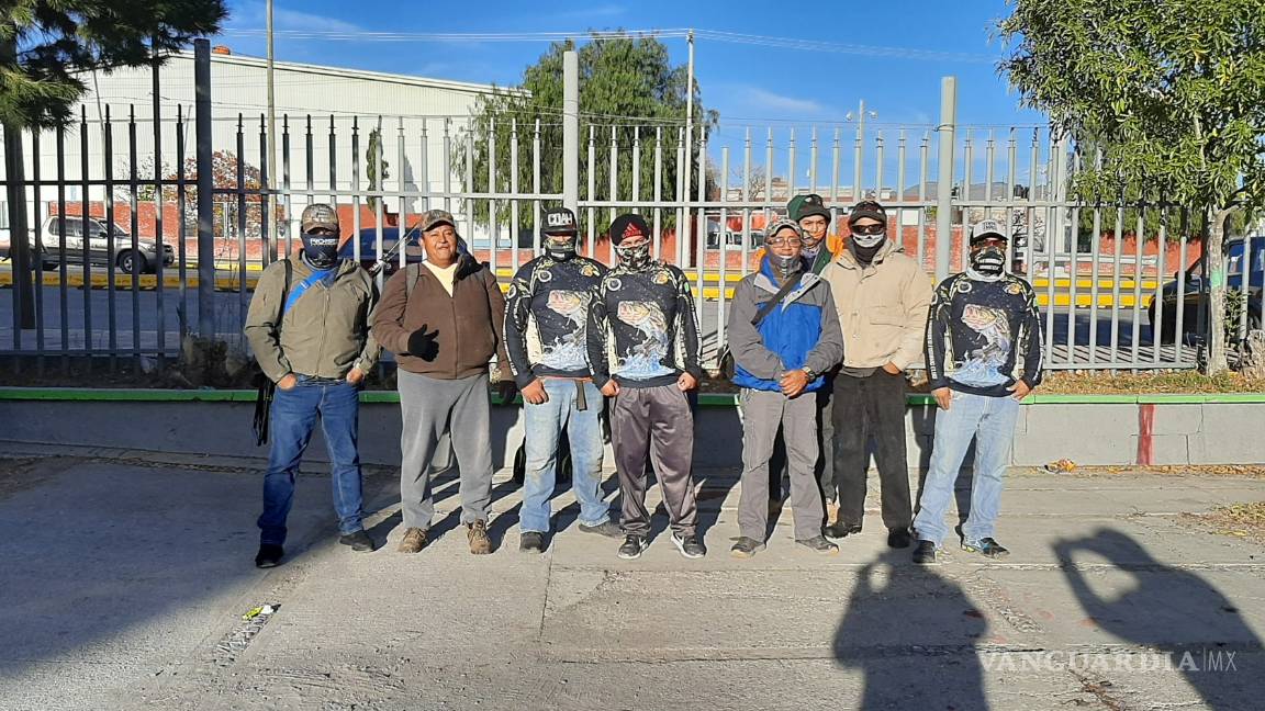 $!Con caña y carrete, todos a la Deportiva