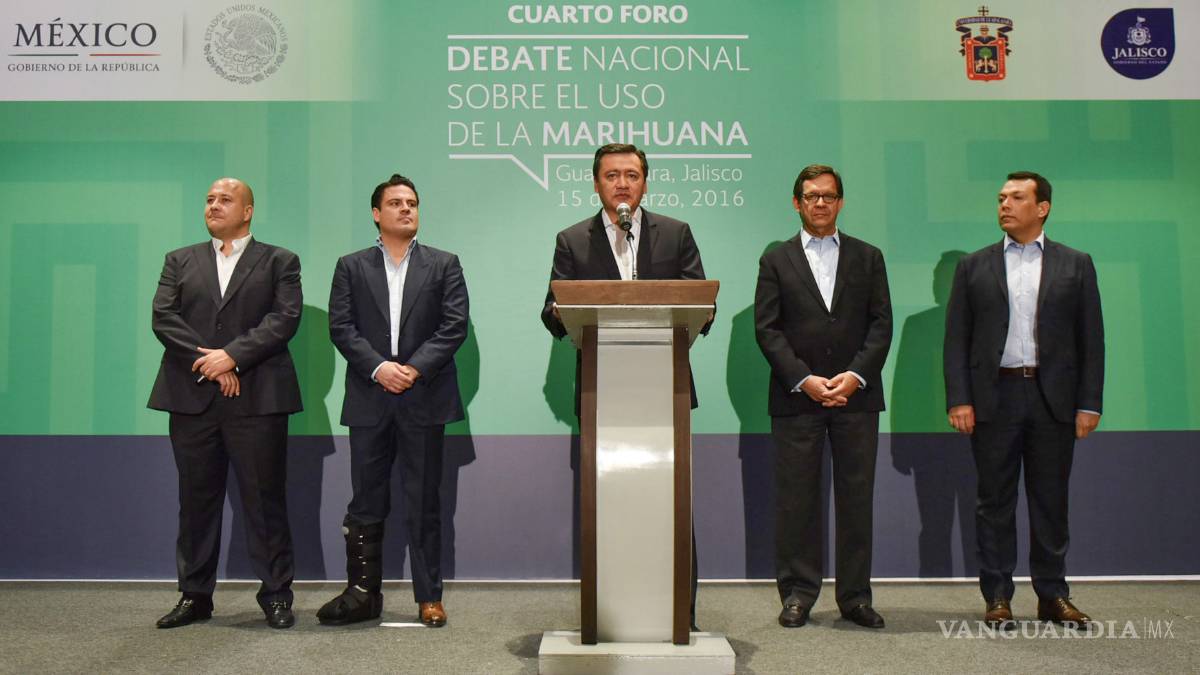 Perfilan cambio en política prohibicionista a mariguana