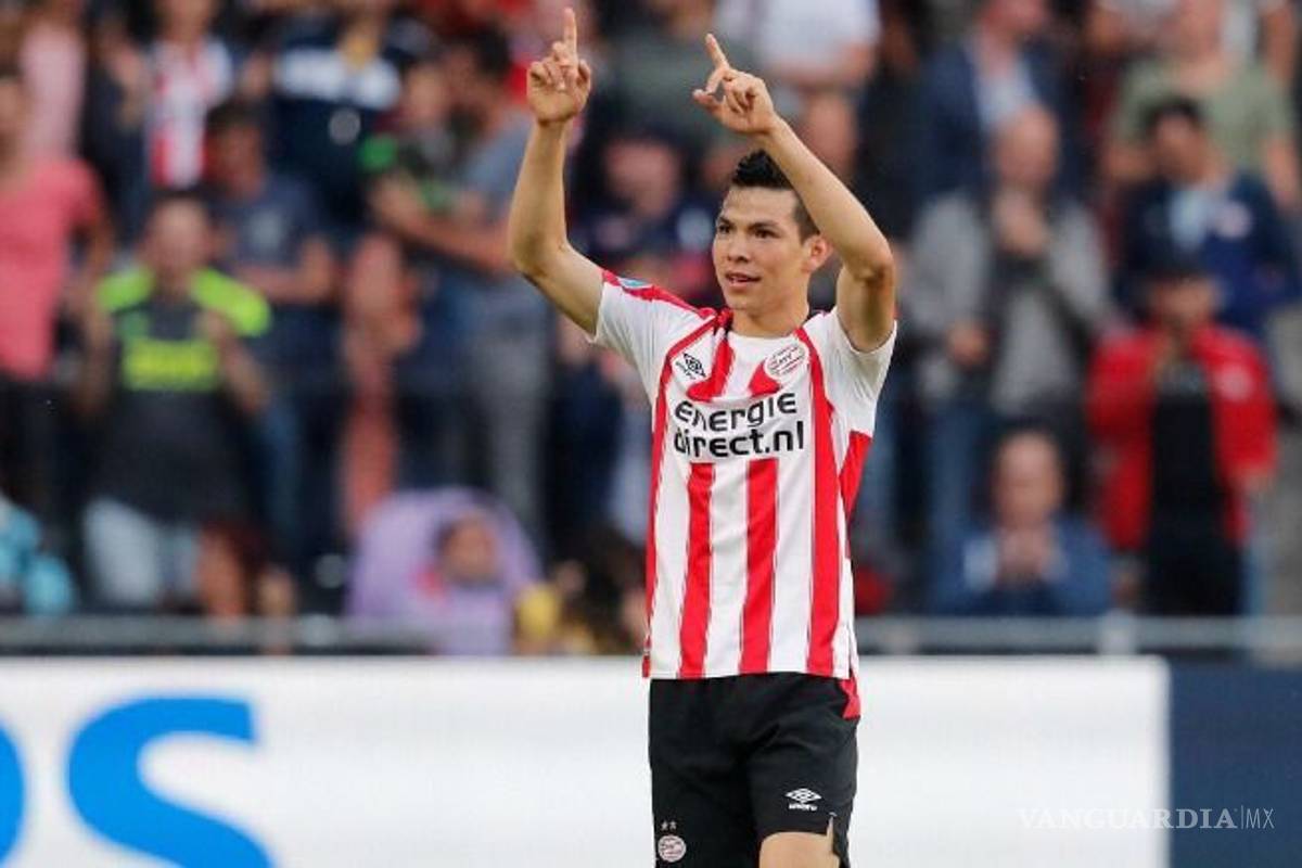 ¿Chucky Lozano al Arsenal? Ya preparan oferta por el mexicano