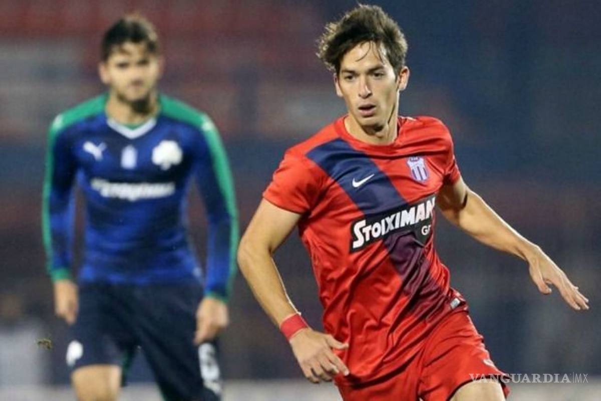 Pedro Arce se despide de Grecia ¿llegará a México?