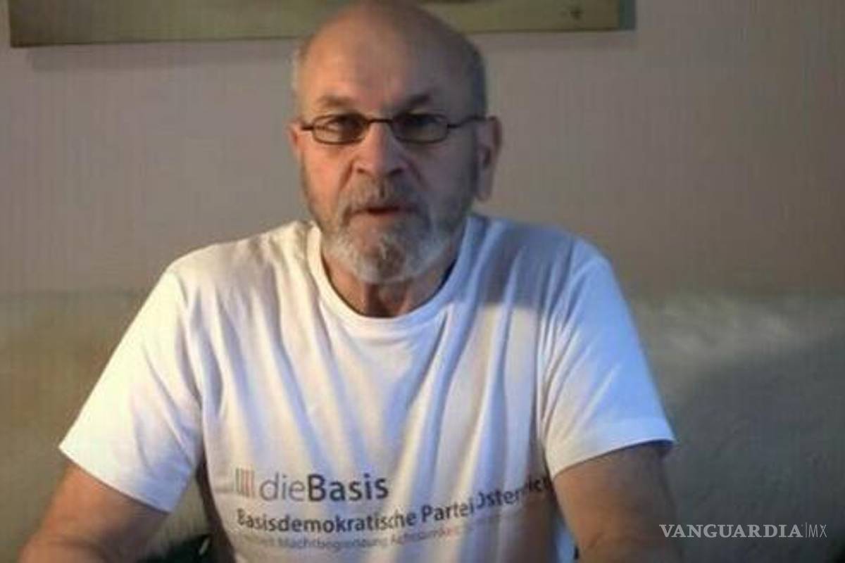 COVID-19 mató al líder antivacunas en Austria, pero ocultaron su muerte