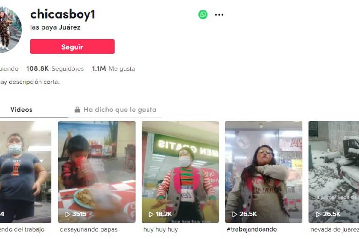 $!La cuenta @chicasboy1 ya cuenta con 108.8k de seguidores y 1.1 Me gusta.
