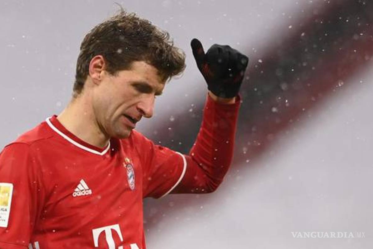 Thomas Müller da positivo a COVID-19; no enfrentaría a Tigres en el Mundial de Clubes