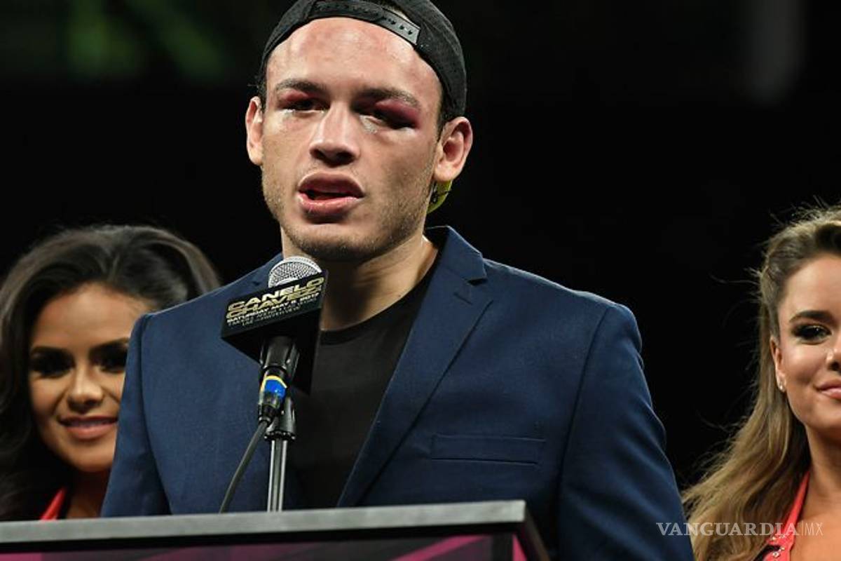 Le roban a Chávez Jr. el cheque de la pelea y reloj de 40 mil dólares