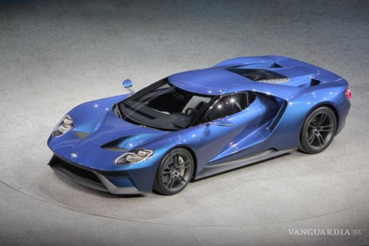 Nuevo Ford GT estará disponible para México
