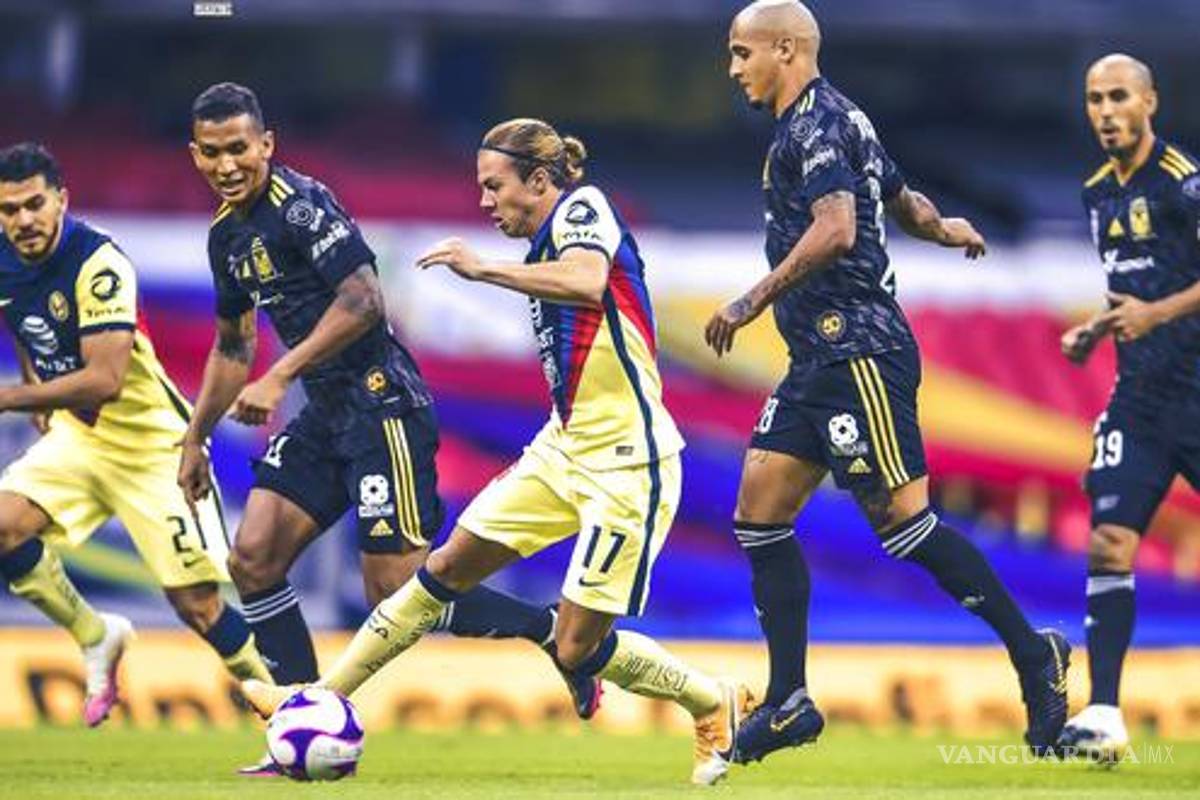 Las Águilas del América buscan prolongar su buen paso en visita a Tigres